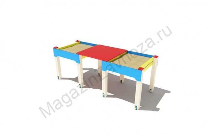 Игровой модуль Песочница двойной