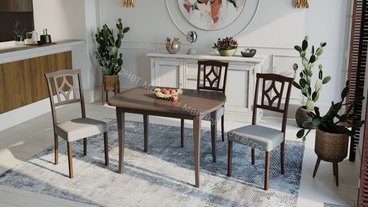 Стул «Сити 3» (Слоновая кость/тк №110)