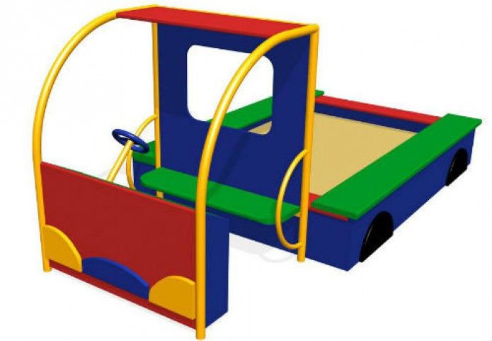 Игровой модуль песочница Грузовик большой