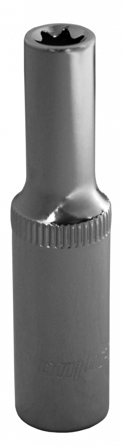 114704 Головка торцевая глубокая 1/4"DR, внешний TORX®, E4