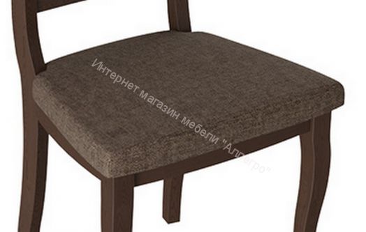 Стул «Лион 2» (Орех темный/тк №112)