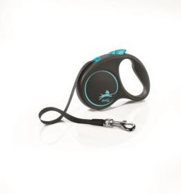 FLEXI рулетка Black Design S (до 15 кг) 5 м лента