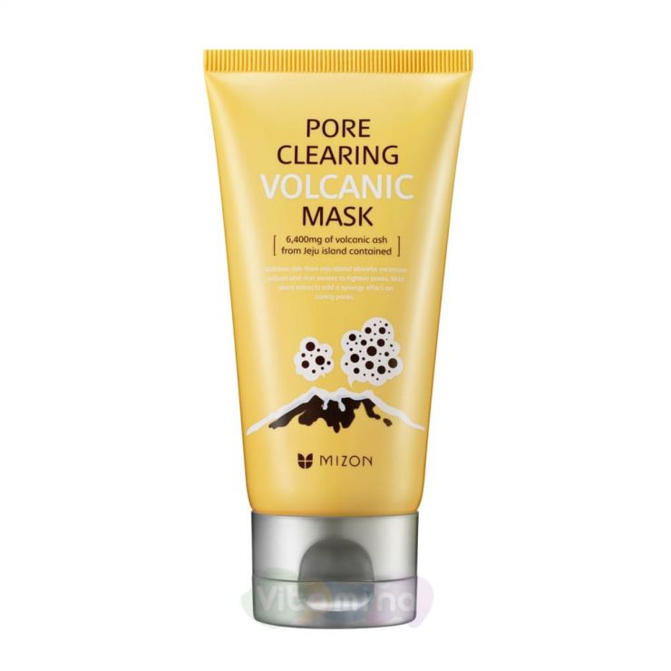 Mizon Вулканическая маска для очищения пор Pore Clearing Volcanic Mask