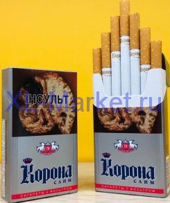 Корона серая слим