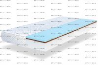 Матрас Econom Roll Mini Mix-2 COCOS (13) ДМ*