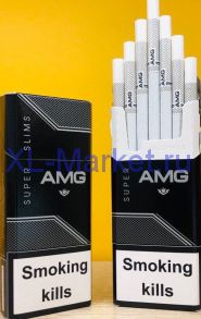 AMG Super Slims black