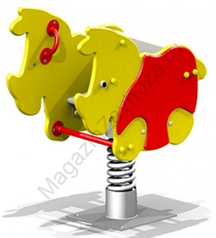 Качалка Носорог