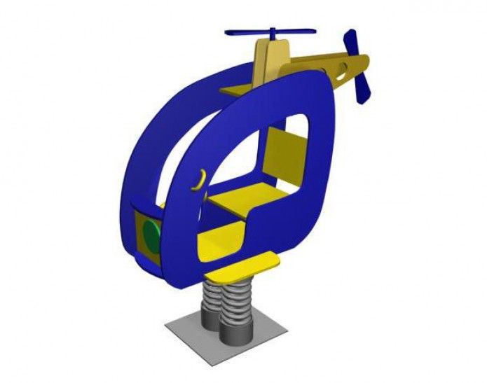 Качалка "Вертолёт 2"