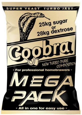 Спиртовые турбо дрожжи Сoobra MEGA PACK, 360 гр