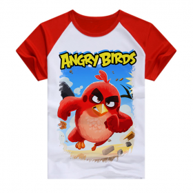 Футболка с птицой Angry Birds