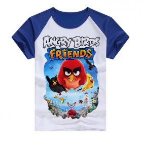 Футболка со злыми птицами Angry Birds