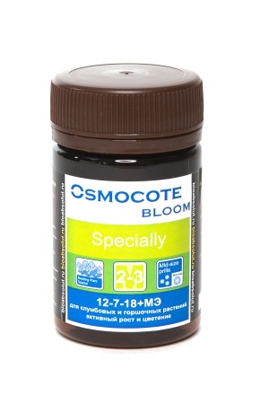 Удобрение Osmocote Bloom 2-3м, NPK 12-7-18+МЭ