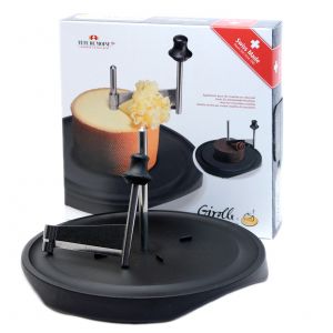 Нож жироль для нарезки сыра тет де муан Girolle Original пластиковый