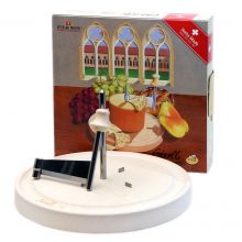 Жироль нож Girolle Original для нарезки сыра из клёна без колпака - 23 см (Швейцария)