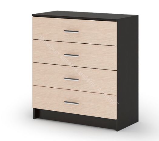 Комод "Гармония" КМ 601 (4 ящика)