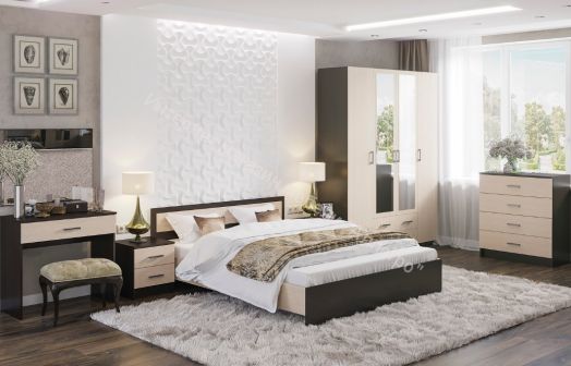 Комод "Гармония" КМ 601 (4 ящика)