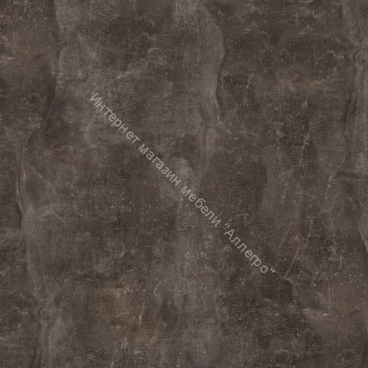 Стол «Родос» Тип 2 с опорой d40 (Белый муар/Ателье темный)