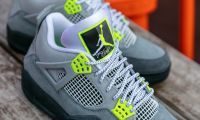 Nike Air Jordan 4 SE "Neon"