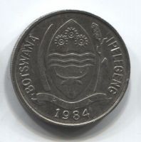 10 тхебе 1984 Ботсвана