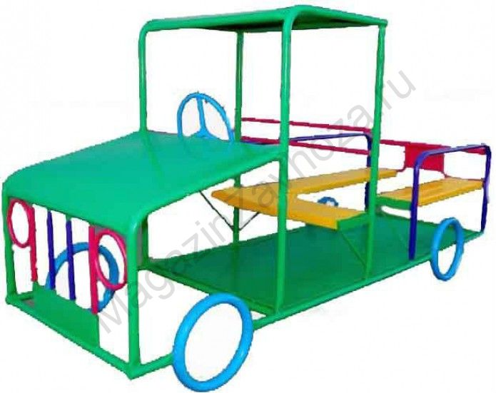 Машинка Грузовик с лавочкой
