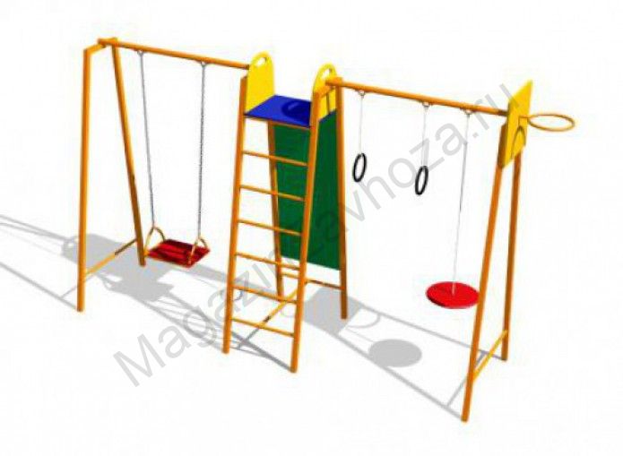 Качели Комплекс с кольцами