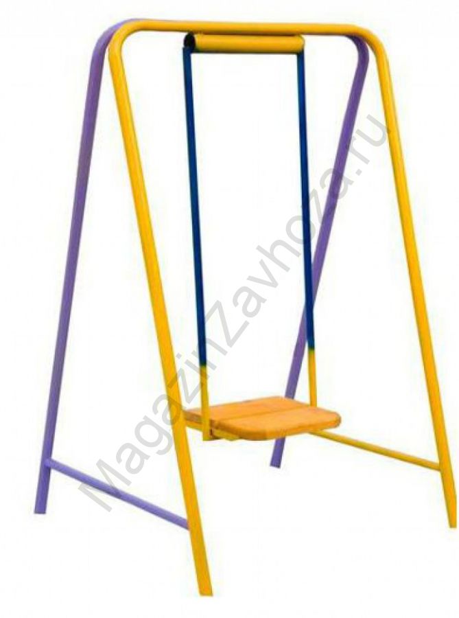 Качели трубные без спинки