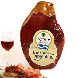 Хамон Гран Резерва El Artesano Jamon crudo Argentino SGS б/к ~ 4 кг (Аргентина)