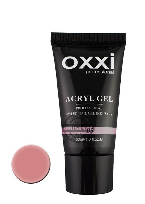 Акрилгель Acryl-Gel OXXI professional, бежевый, №05, 30 мл