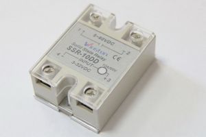 Твердотельное реле 25А 3-32VDC для коммутации постоянного тока 5-60VDC