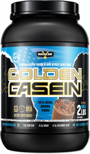 Казеин Maxler Golden Casein 908гр