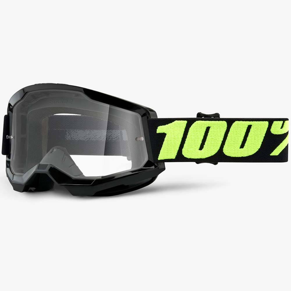 100% Strata 2 Upsol Clear Lens, очки