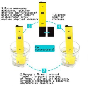 Электронный Ph метр