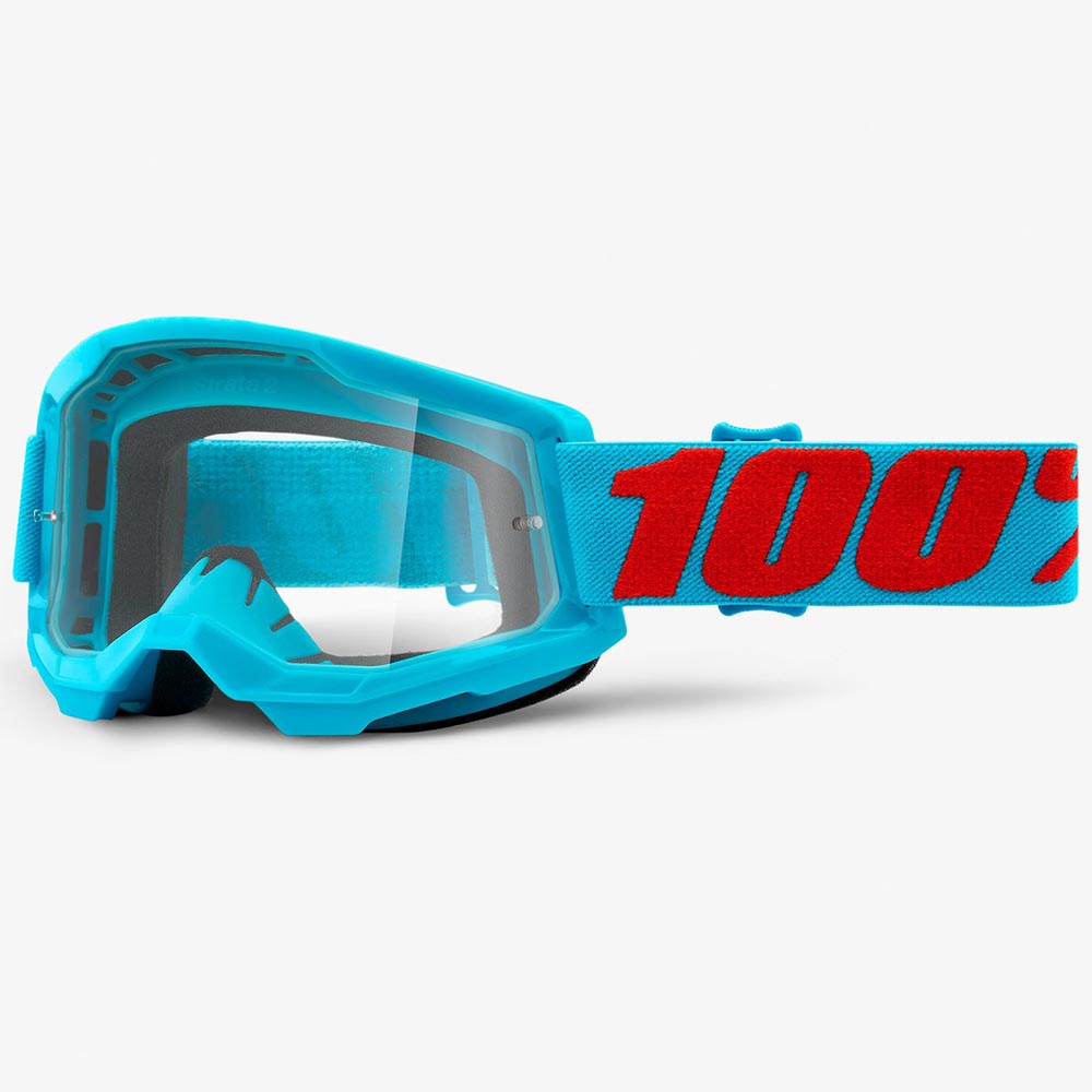 100% Strata 2 Summit Clear Lens, очки