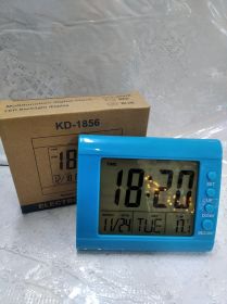 Часы светодиодные 6507 зеркальные