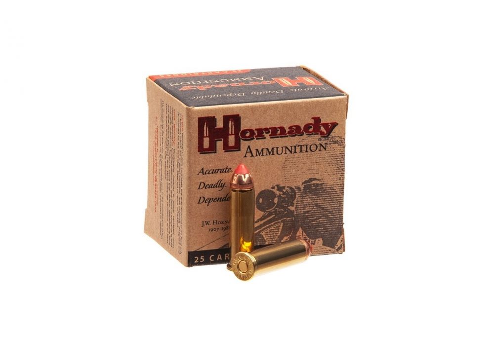 Патрон нарезной Hornady Leverevolution FTX кал.357 Magnum 9,1гр