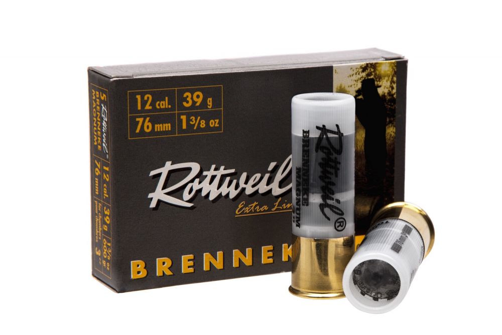 Патрон гладкоствольный Rottweil BRENNEKE Magnum 12/76