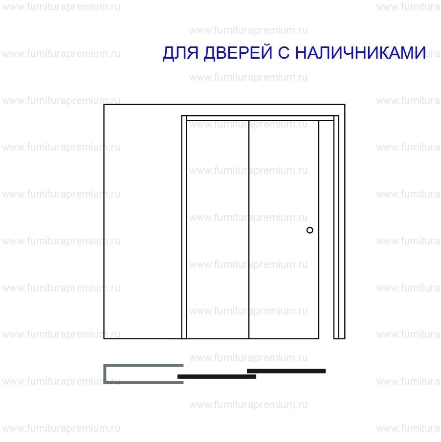 Пенал Eclisse Telescopic (2600*1740 мм)
