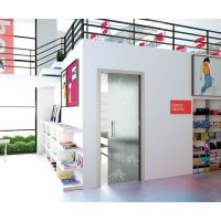 Пенал Eclisse Unico Single (для полотна 1000*2600 мм). в интерьере 2