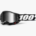 100% Accuri 2 Black Mirror Silver Lens, очки