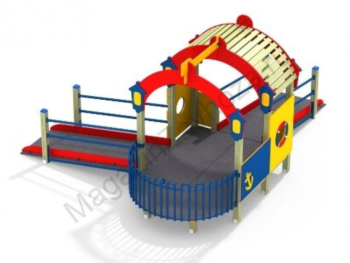 Корабль "Палуба"