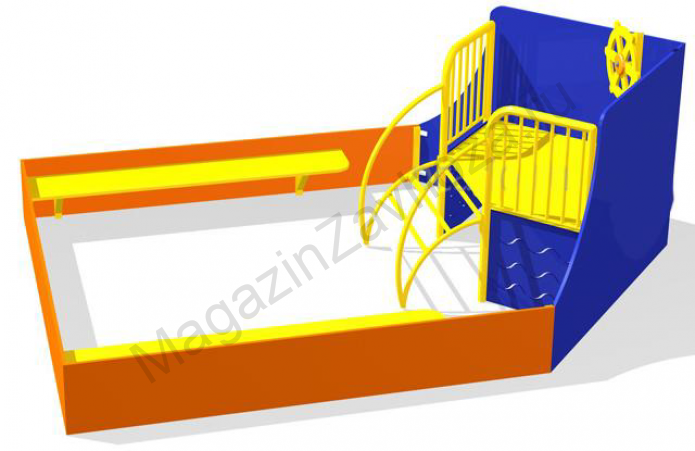 Корабль Парусник