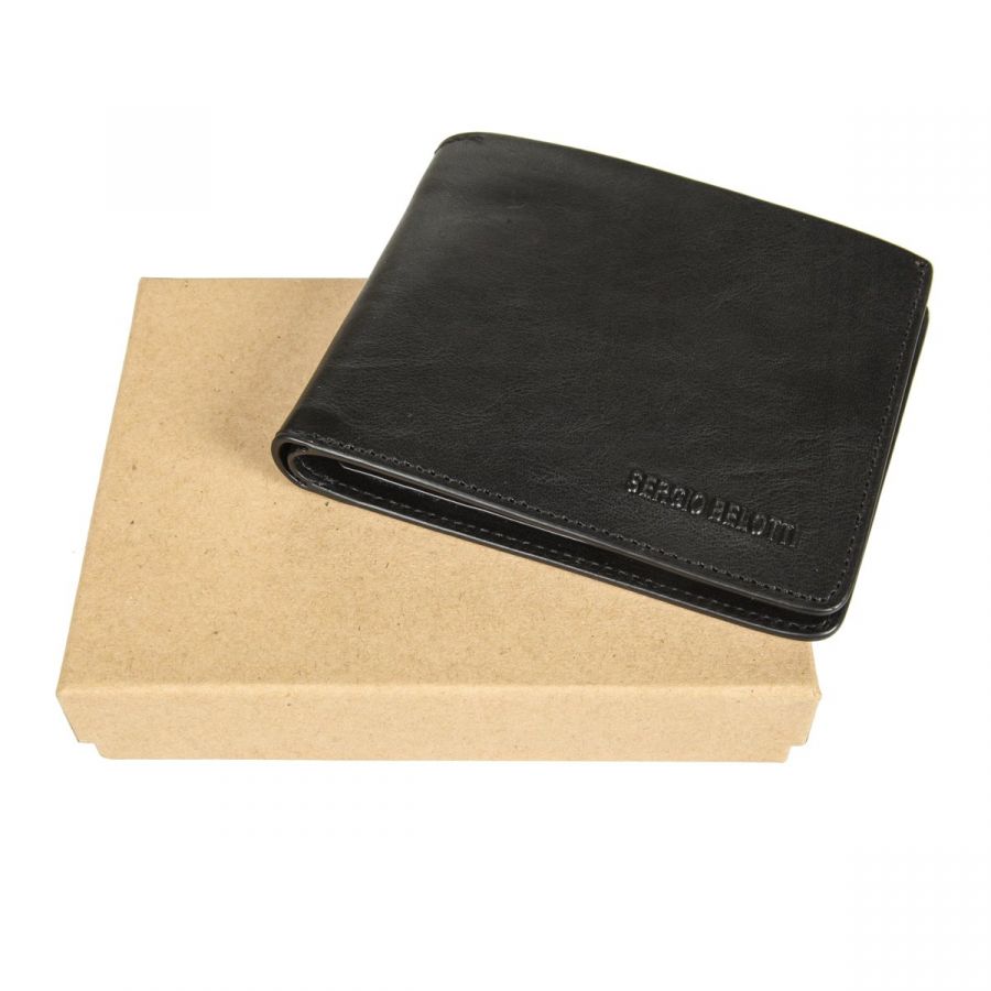 Портмоне Sergio Belotti 3557 IRIDO black