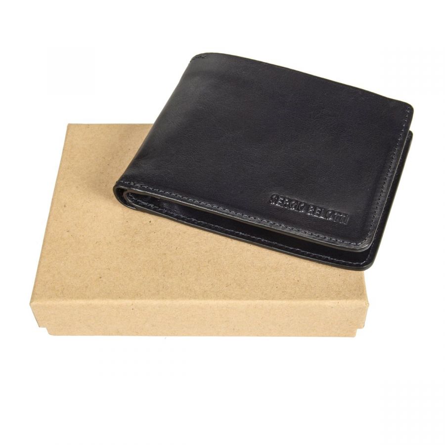 Портмоне Sergio Belotti 3542 IRIDO navy