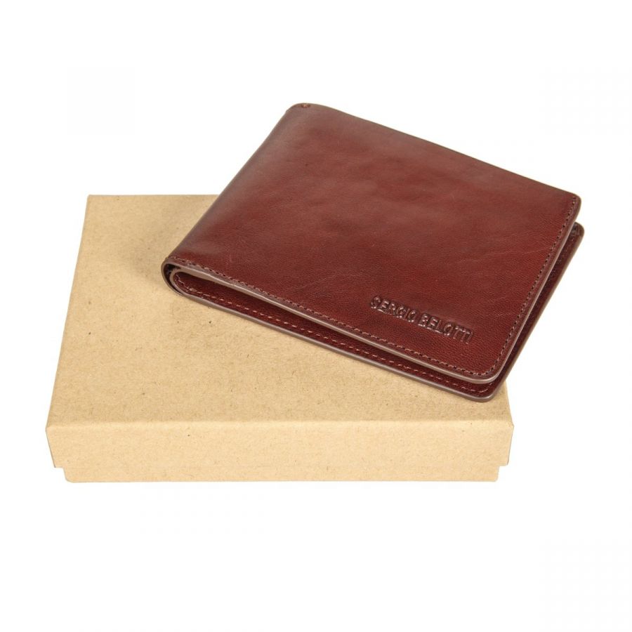 Портмоне Sergio Belotti 3541 IRIDO brown
