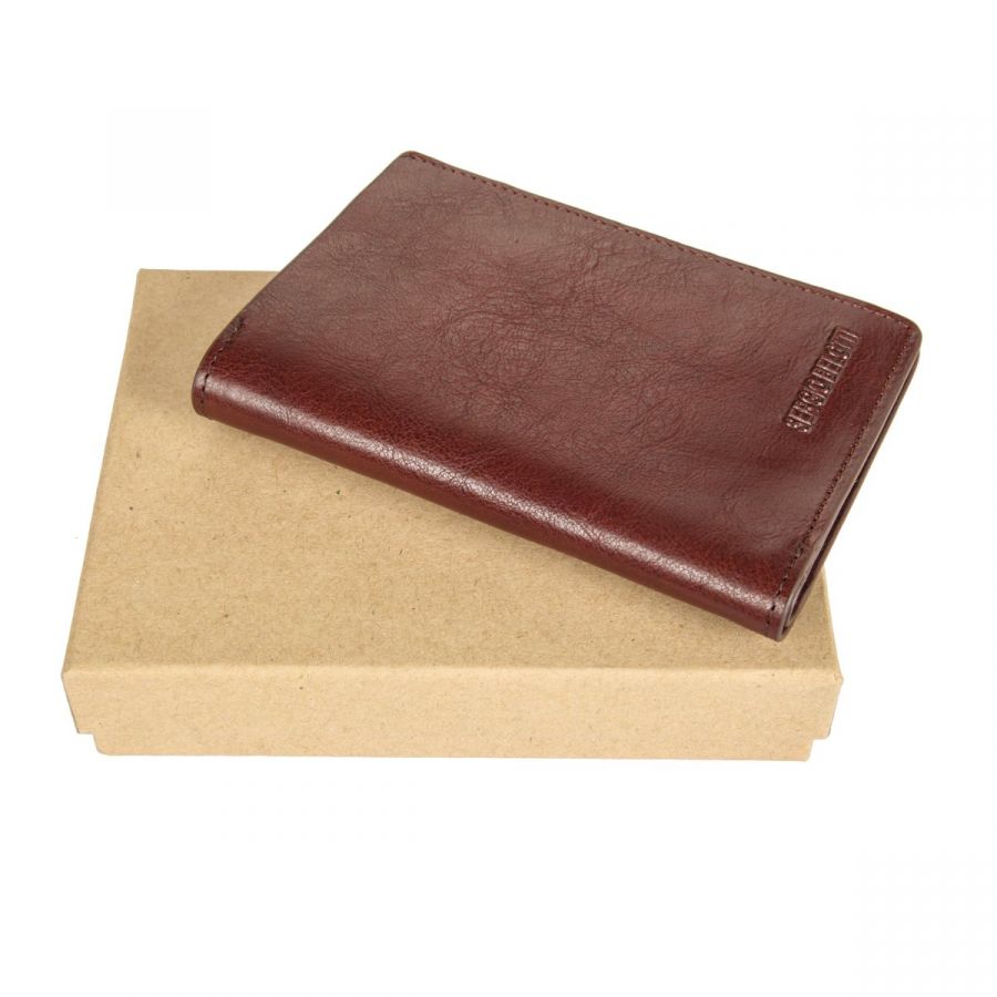 Портмоне Sergio Belotti 3537 IRIDO brown