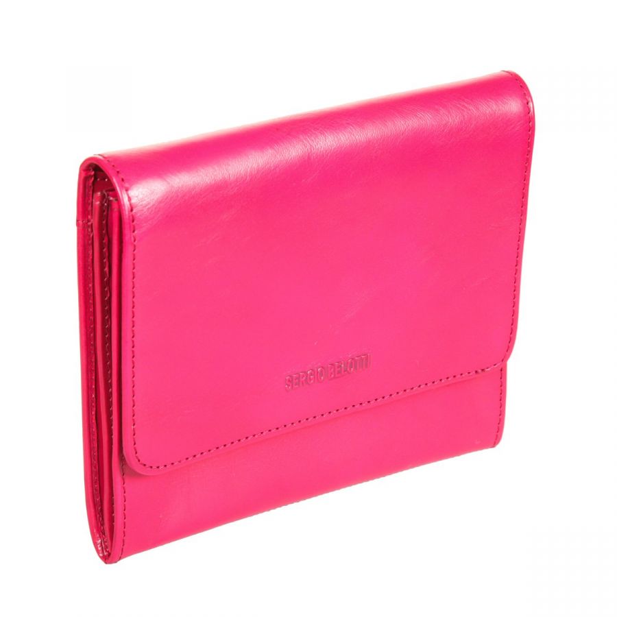 Портмоне Sergio Belotti 3510 IRIDO fuxia
