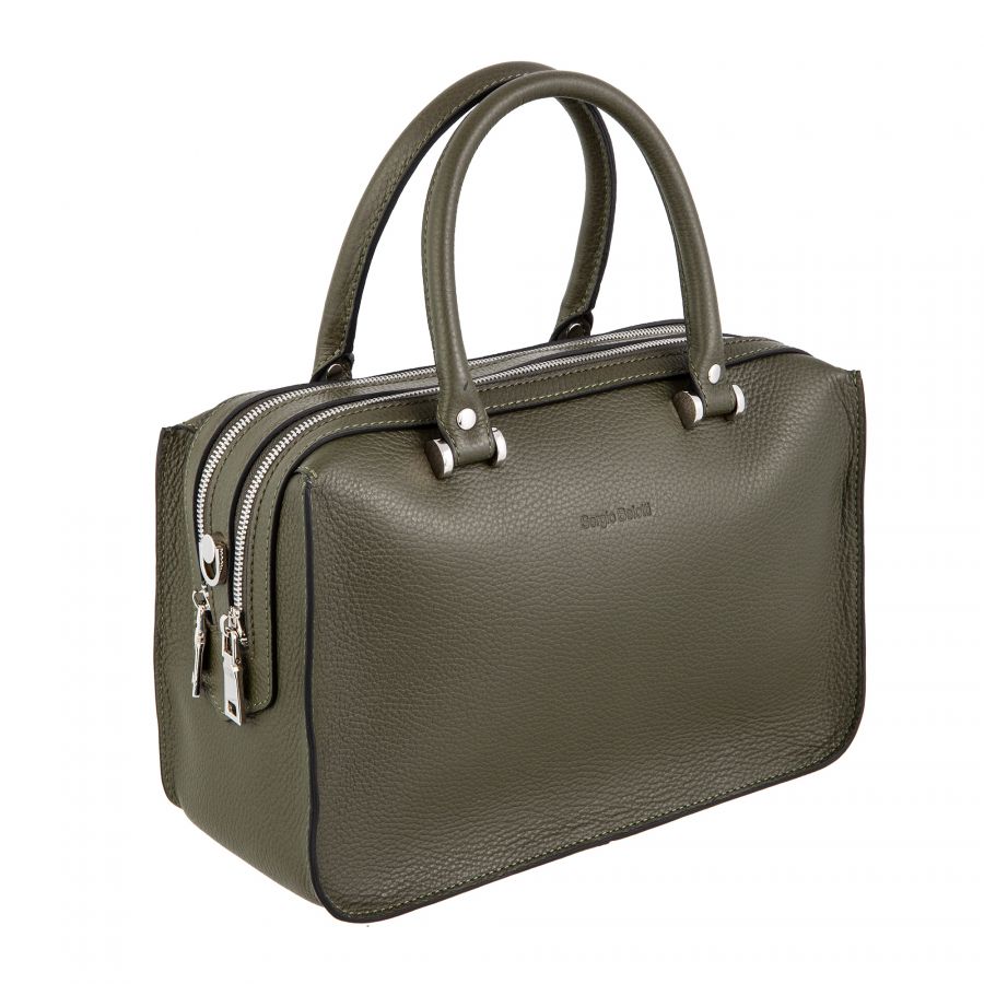 Cумка Sergio Belotti 6451 green Napoli