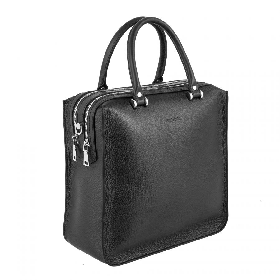 Cумка Sergio Belotti 6455 black Napoli