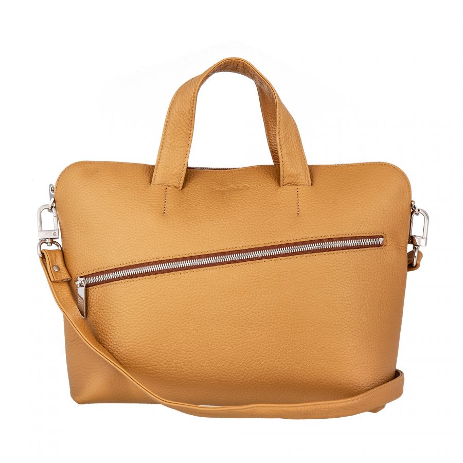 Сумка Sergio Belotti 7020 mustard Caprice