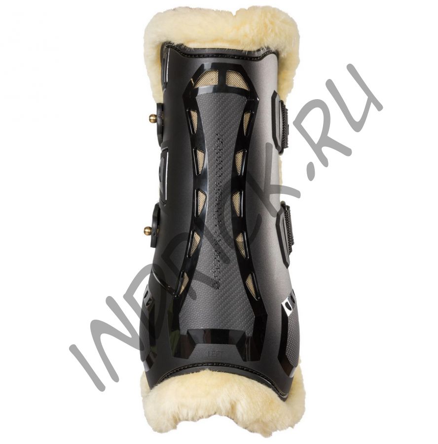 Ногавки Air Flow меховые перед черные